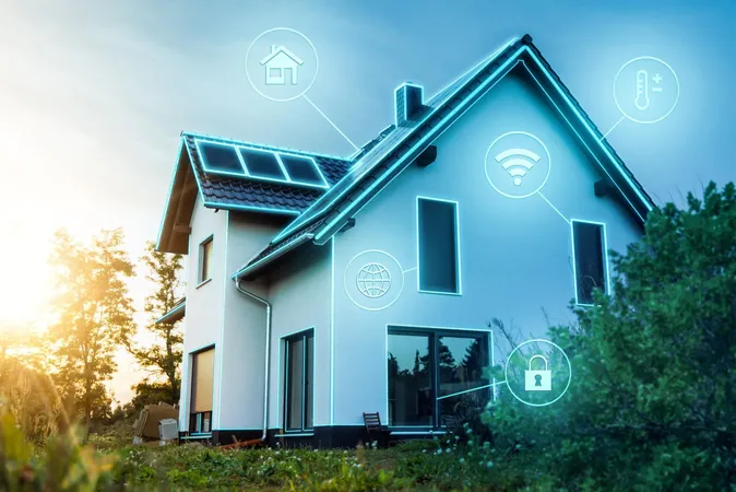 Eco Friendly Smart Homes
