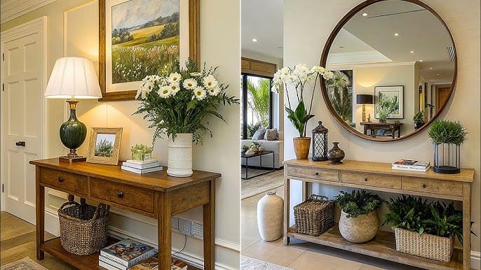Entry Hallway Decor Ideas