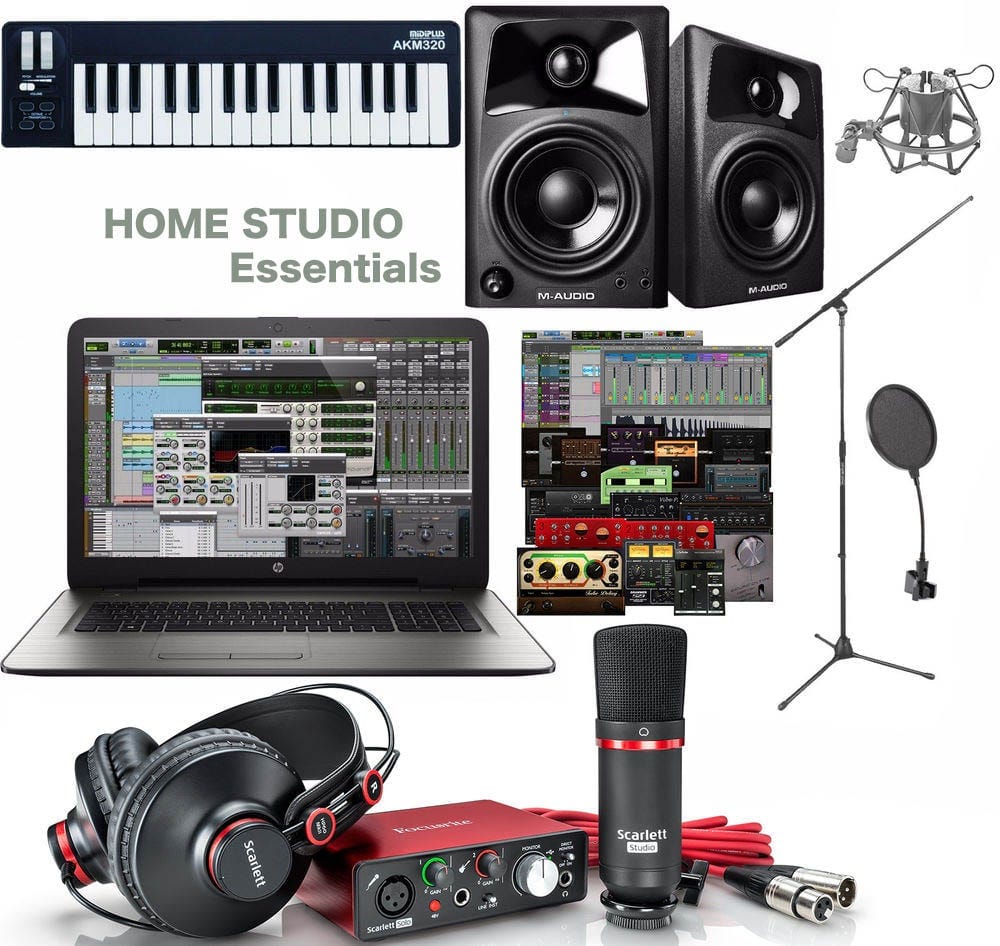 Equipment for a Home Recording Studio