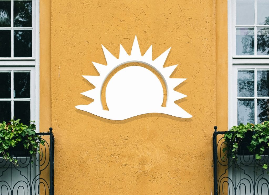 Exterior Home Wall Art