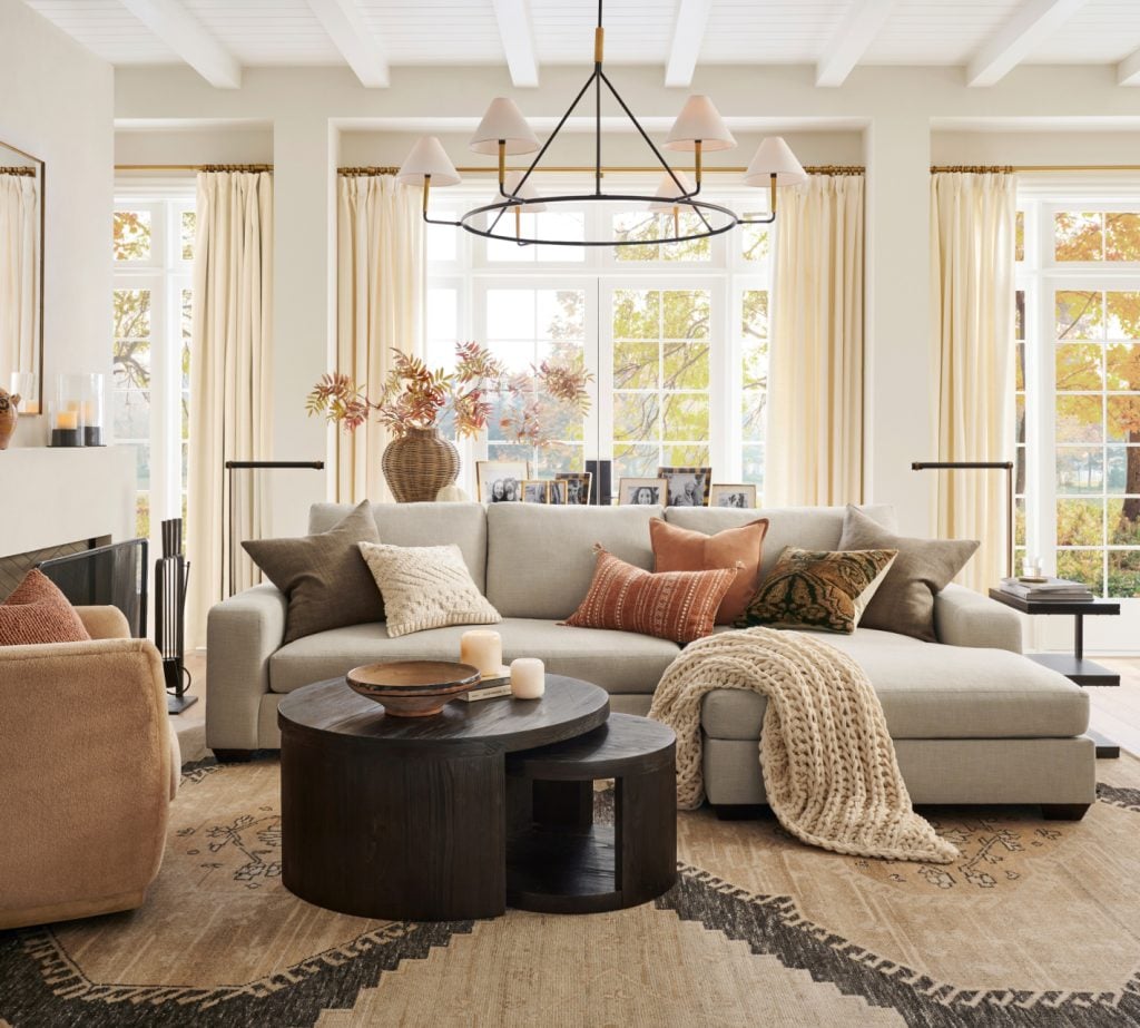 Fall Colors Home Decor
