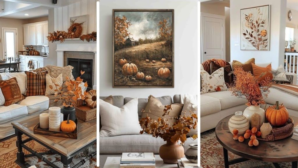 Fall Decorating Ideas for Living Room