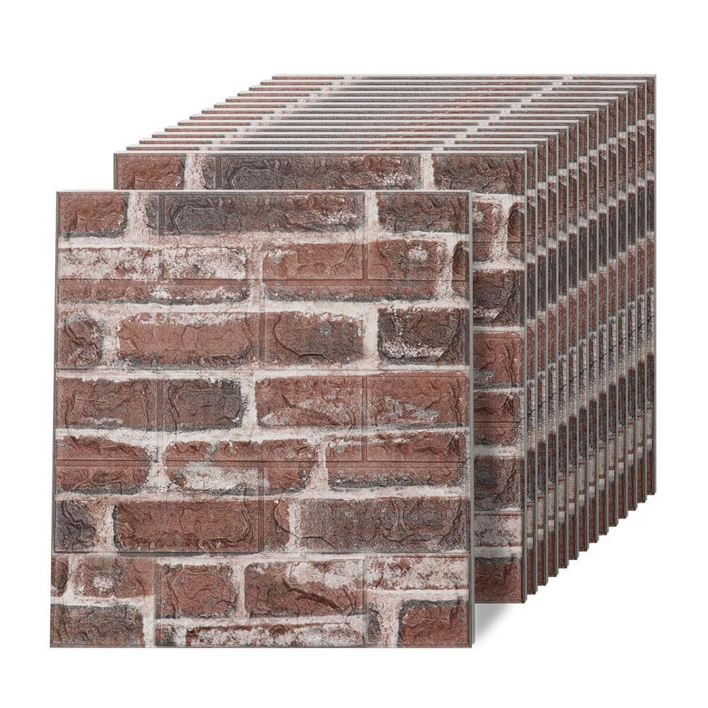 Faux Brick Wall Panels Home Depot