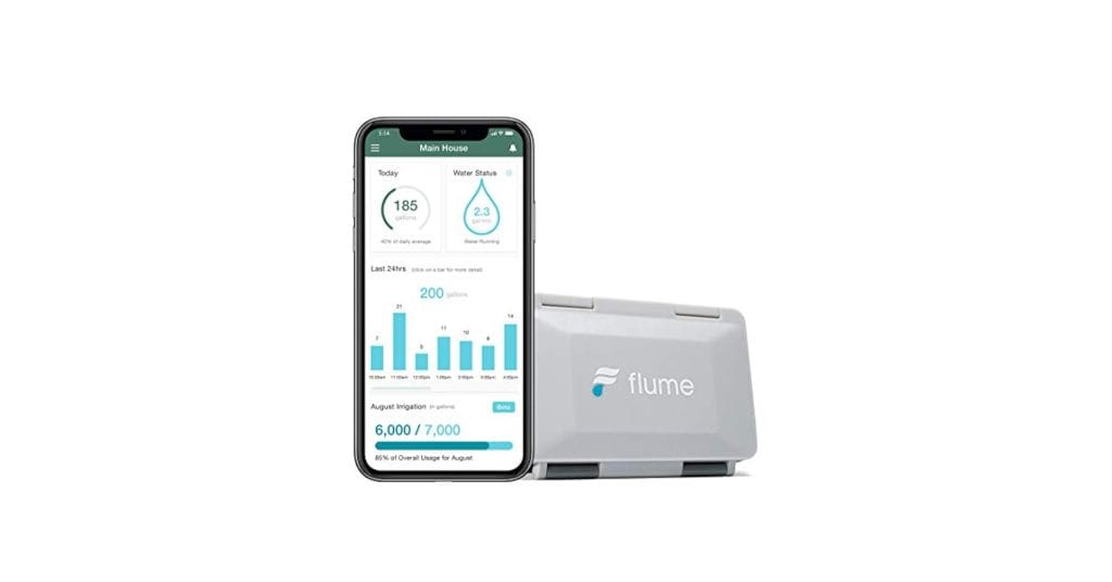 Flume 2 Smart Home Water Monitor