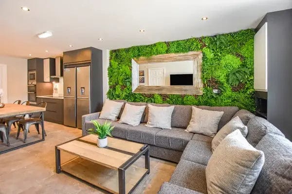 Green Wall Home