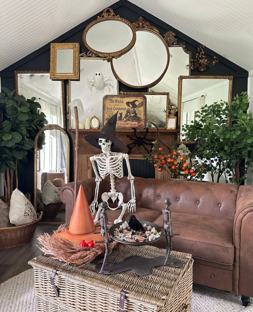 Halloween Living Room
