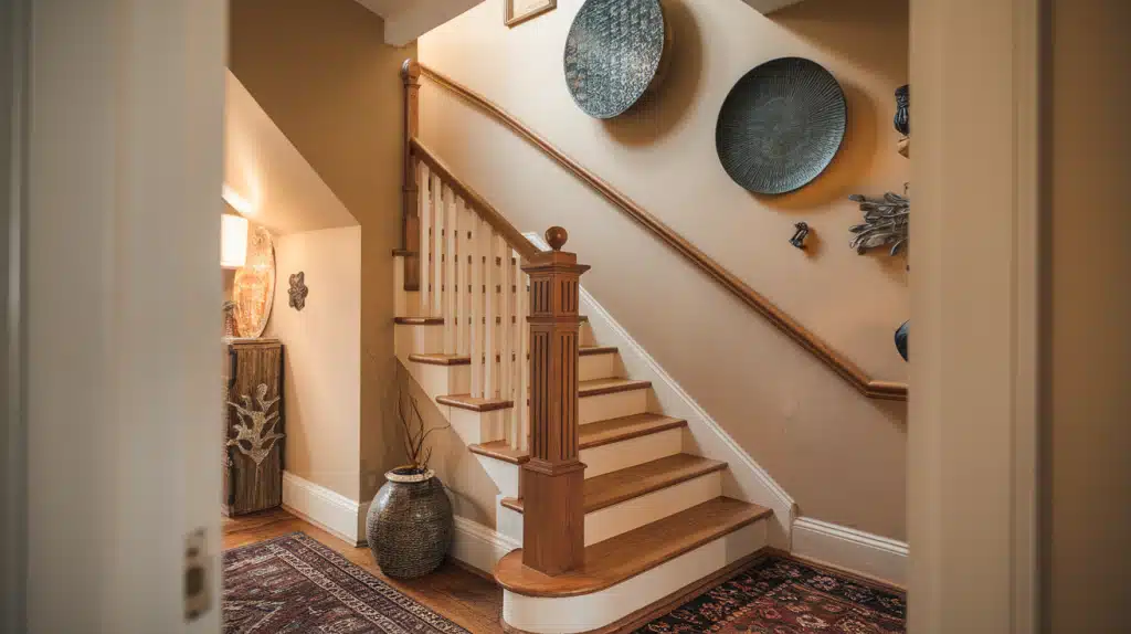 Hallway Stairs Decorating Ideas