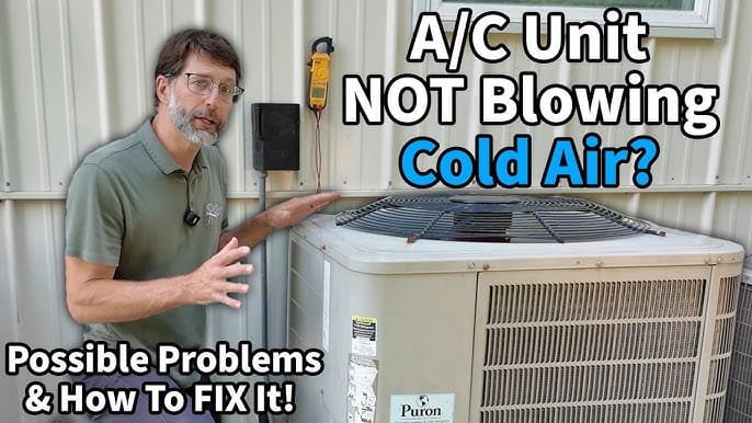 Home Ac Not Blowing Cool Air