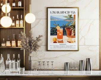 Home Bar Wall Decor Ideas