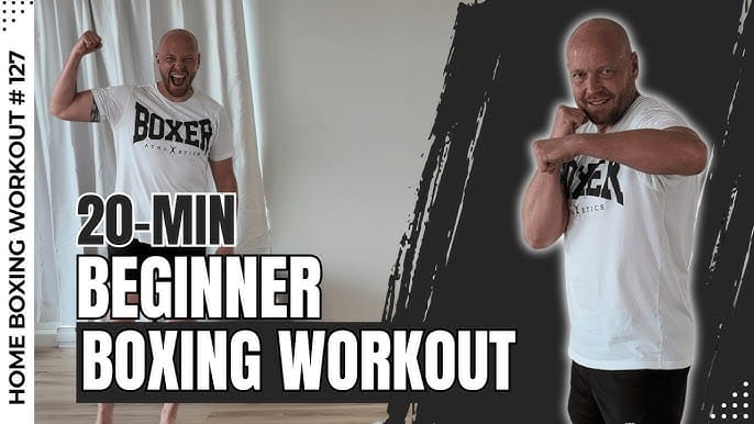 Home Boxing Workout No Equipment