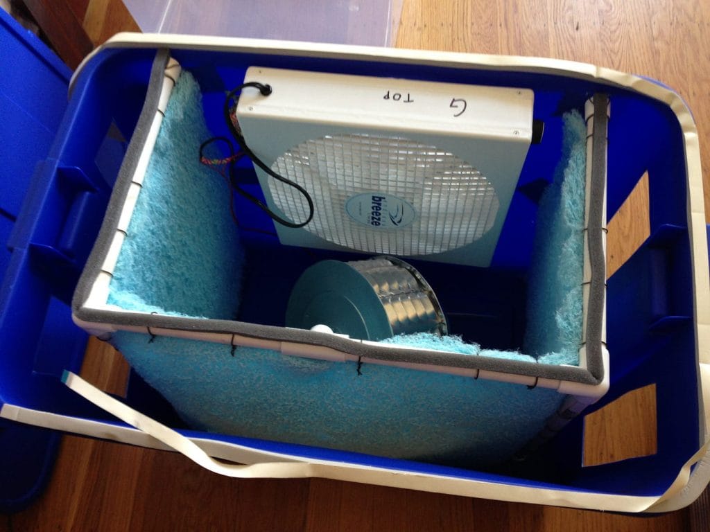 Home Built Swamp Cooler