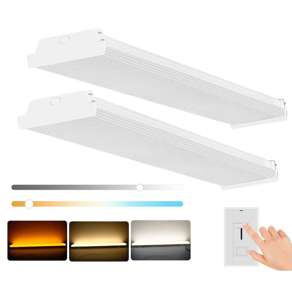 Home Depot 4 Ft Led Light Fixture