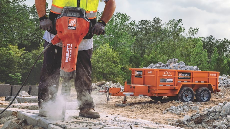 Home Depot Rental Equipment Hours