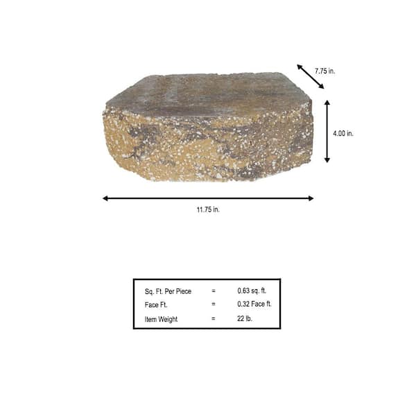 Home Depot Retaining Wall Blocks And Caps