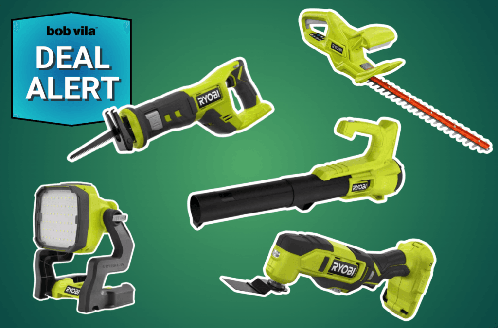Home Depot Ryobi Days Free Tool