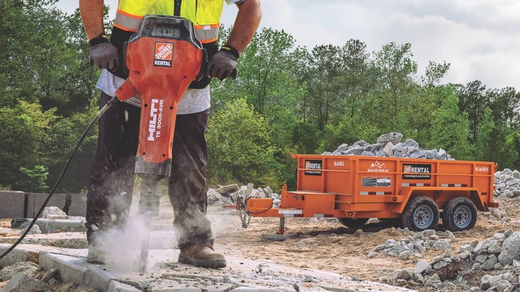 Home Depot Seekonk Tool Rental