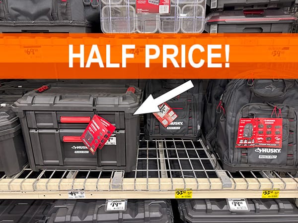 Home Depot Tool Boxes Clearance