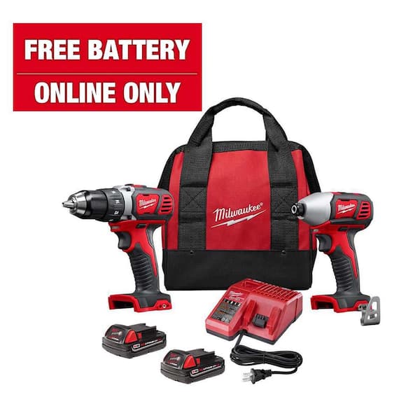 Home Depot Tool Kit With Drill