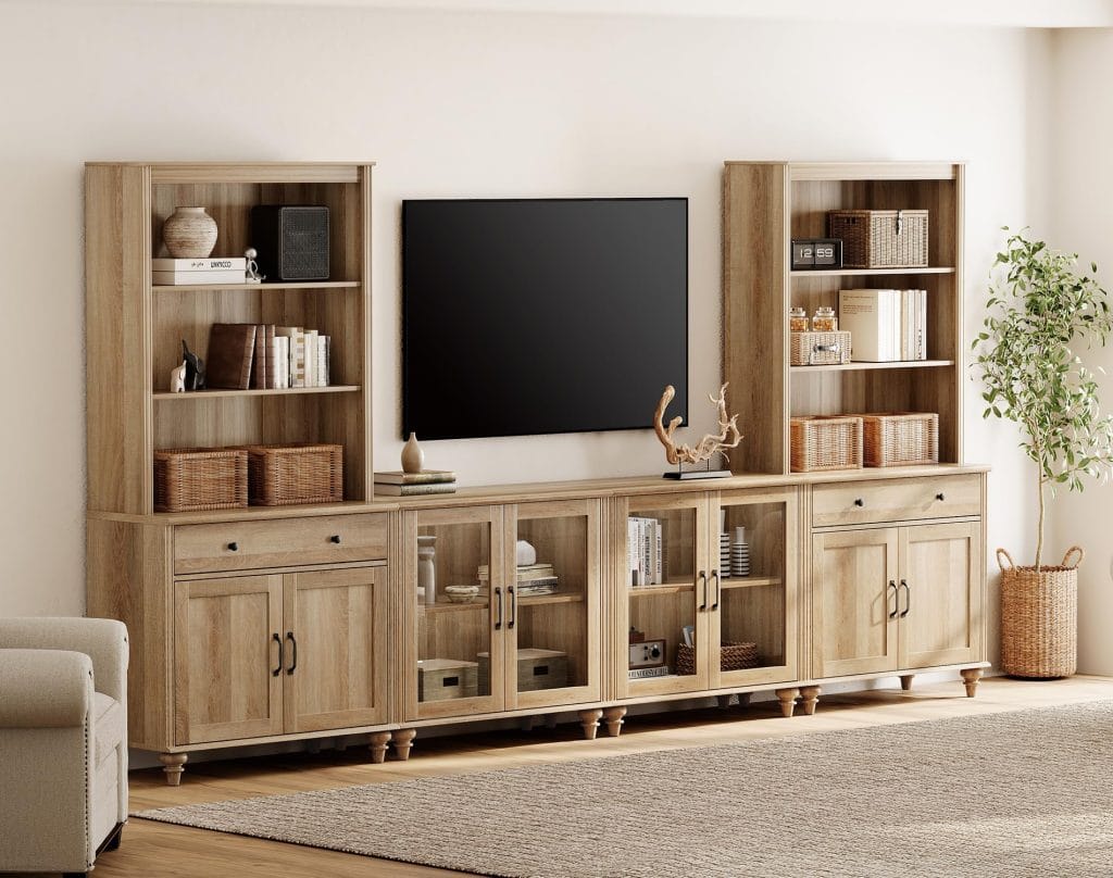 Home Entertainment Wall