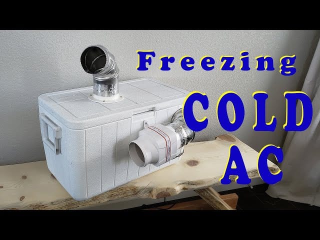 Home Made Ac Cooler