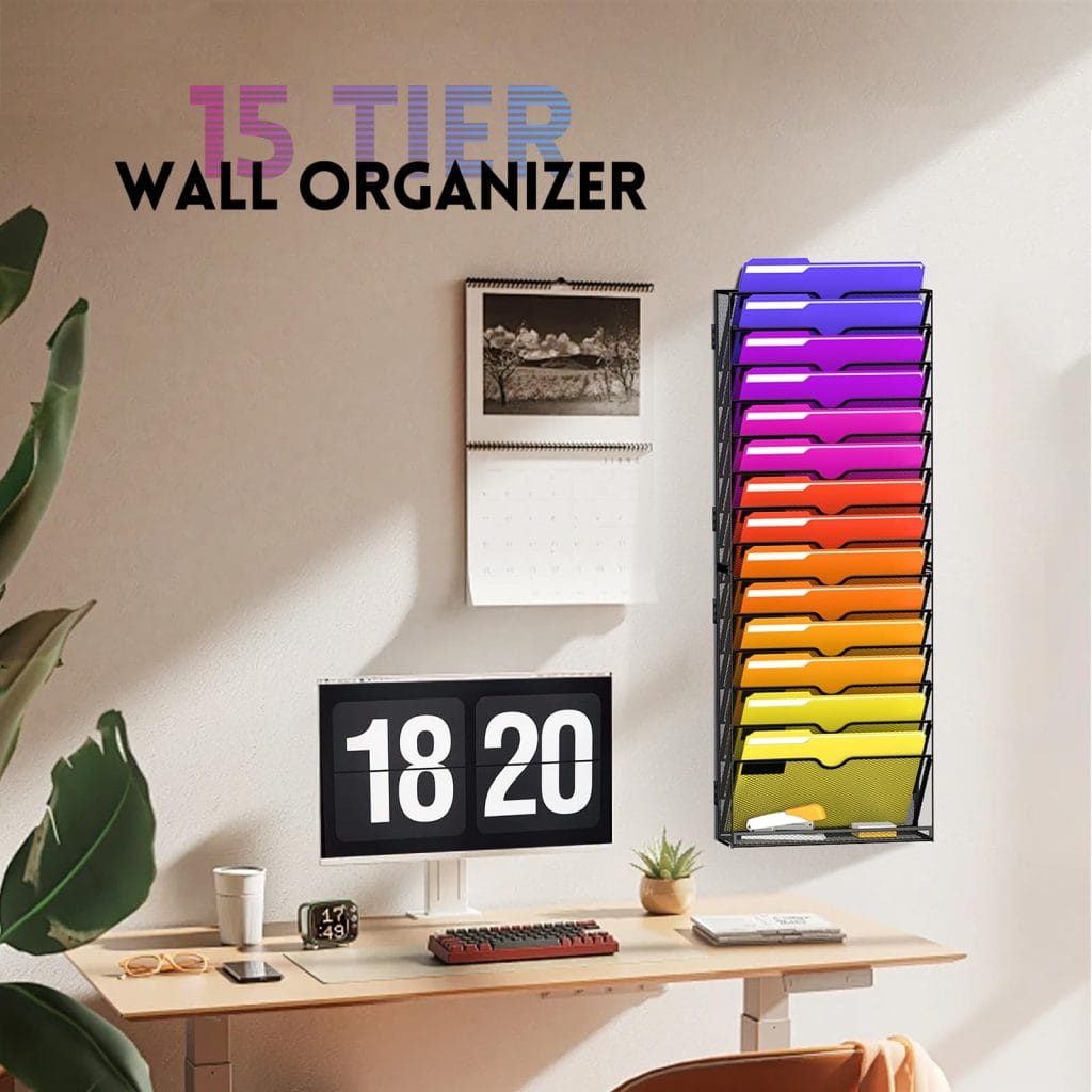 Home Office Wall Organization