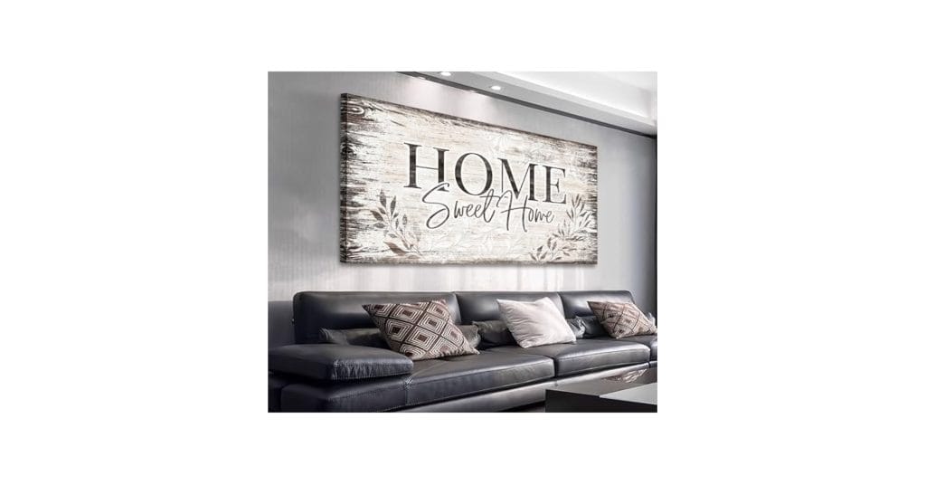 Home Sweet Home Wall Decor