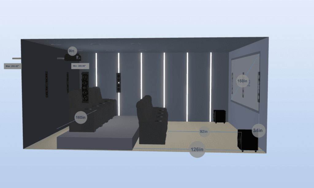 Home Theater Design Tool