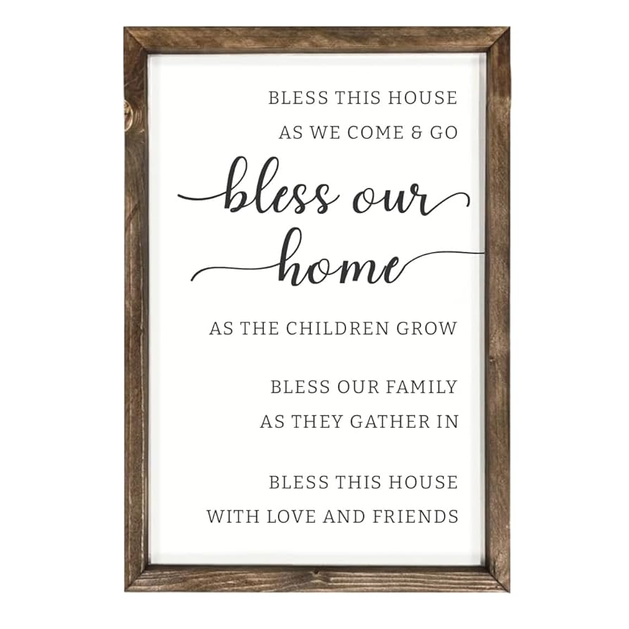 Home Wall Decor Signs