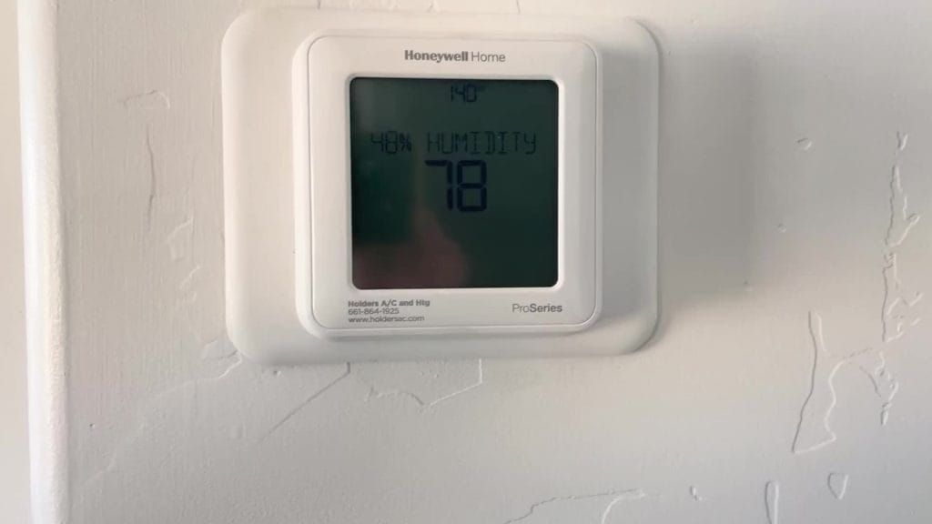 Honeywell Home Thermostat Not Cooling