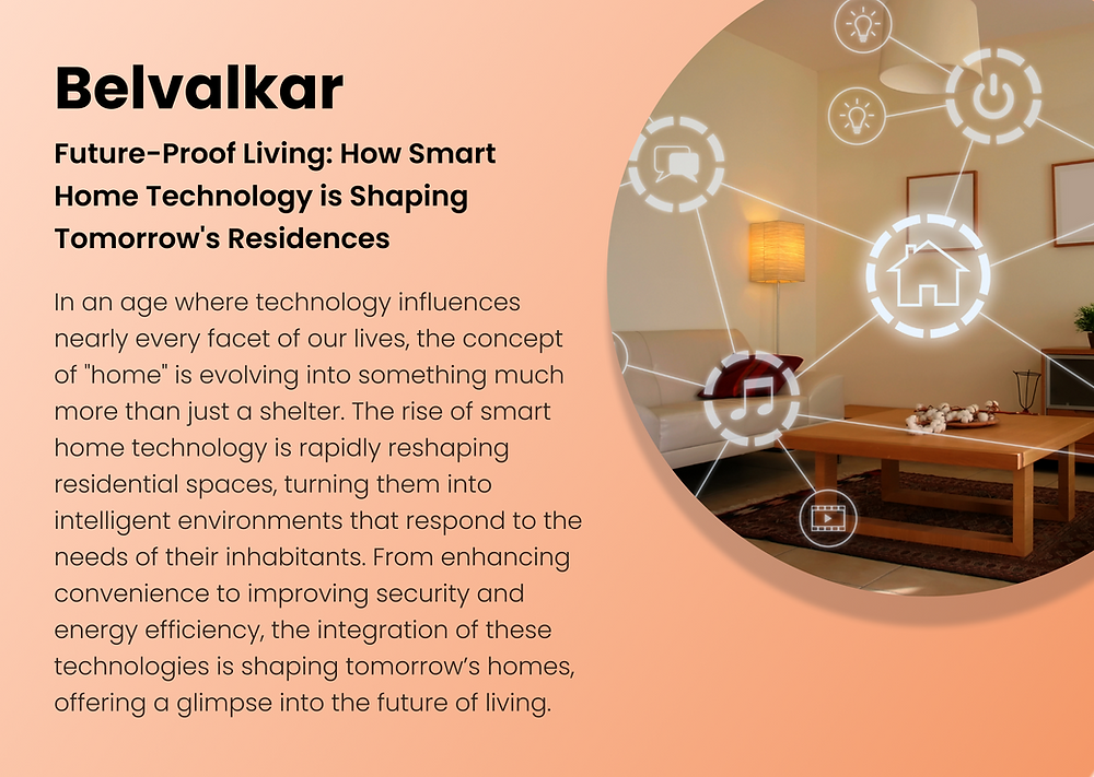 How Smart Home Tech is Shaping the Future of Living