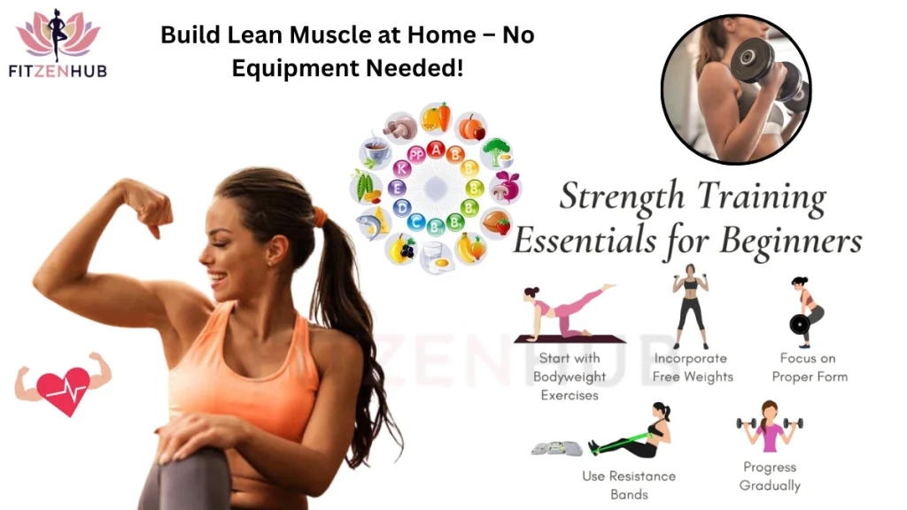 How to Build Arm Muscle at Home Without Equipment