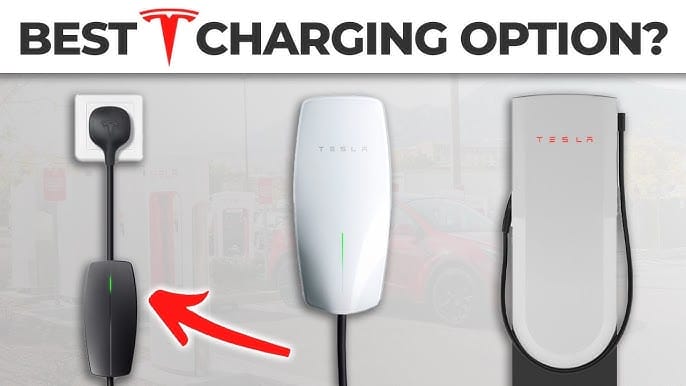 How to Charge Tesla at Home Without Wall Connector
