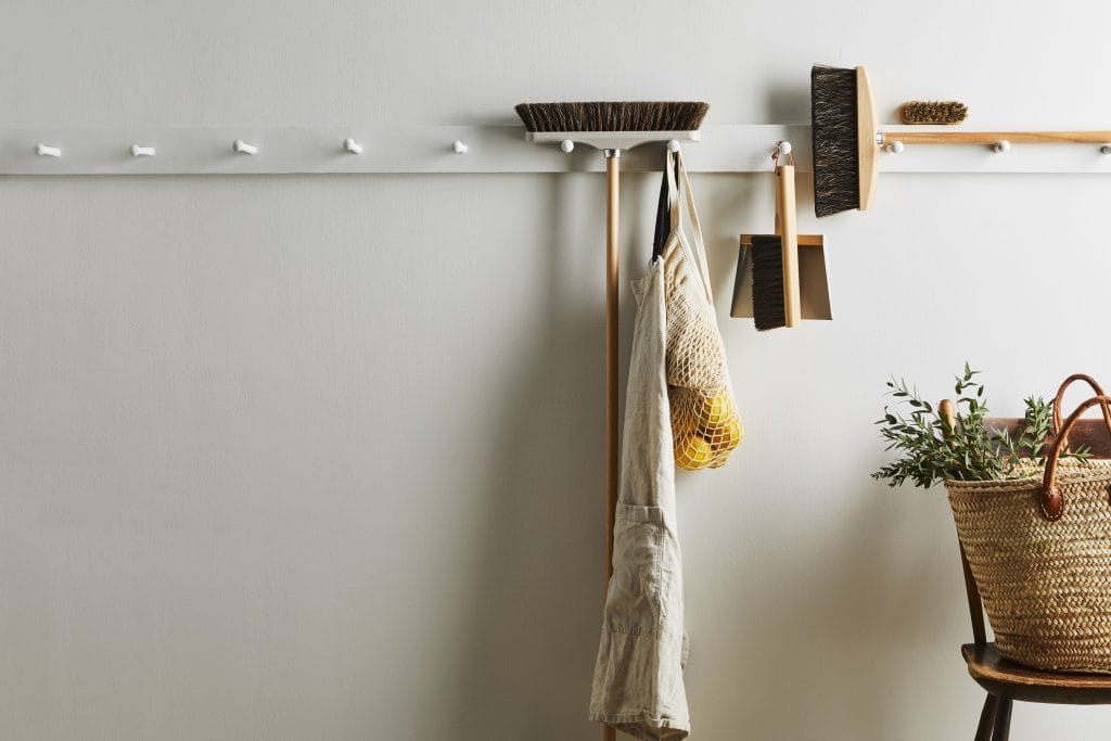 How to Clean Your Walls at Home