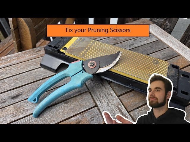 How to Sharpen Garden Tools at Home