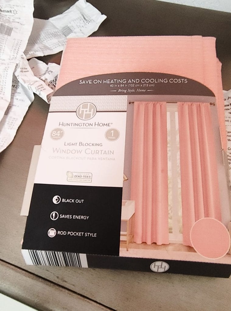 Huntington Home Light Blocking Window Curtain