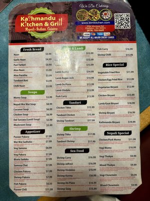 Kathmandu Kitchen Clarkston