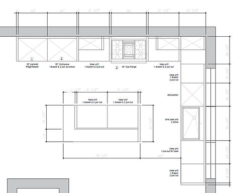 Kitchen Cabinet Blueprints