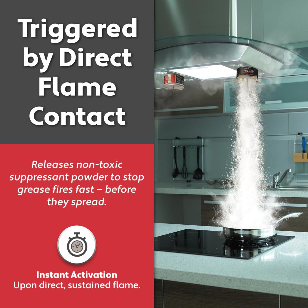Kitchen Hood Fire Suppression System