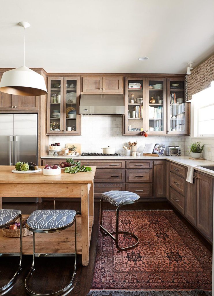 Kitchen Without Backsplash