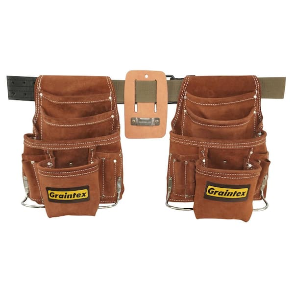 Leather Tool Belt Home Depot