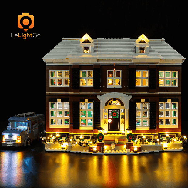 Lighting Kit for Home Alone Lego