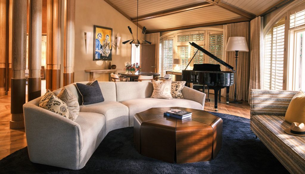Living Room in Hotel