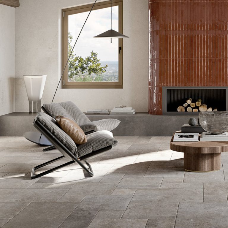Living Room Tiled Floor: Stunning Designs to Transform Your Space - Decor