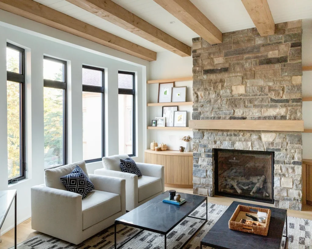 Living Room With Windows
