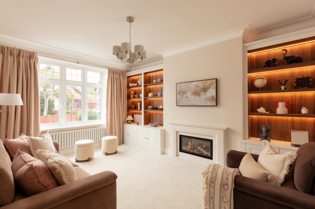 Long Living Room Design Ideas