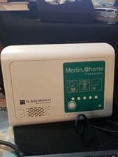 Merlin Home Transmitter Lights