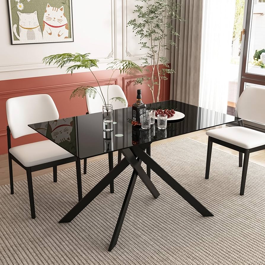 Metal Dining Room Table