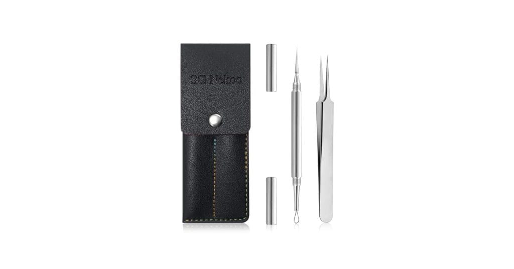 Milia Removal Tool at Home