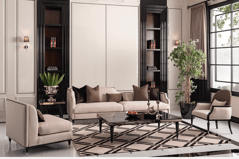 Modern Luxury Living Room Furniture