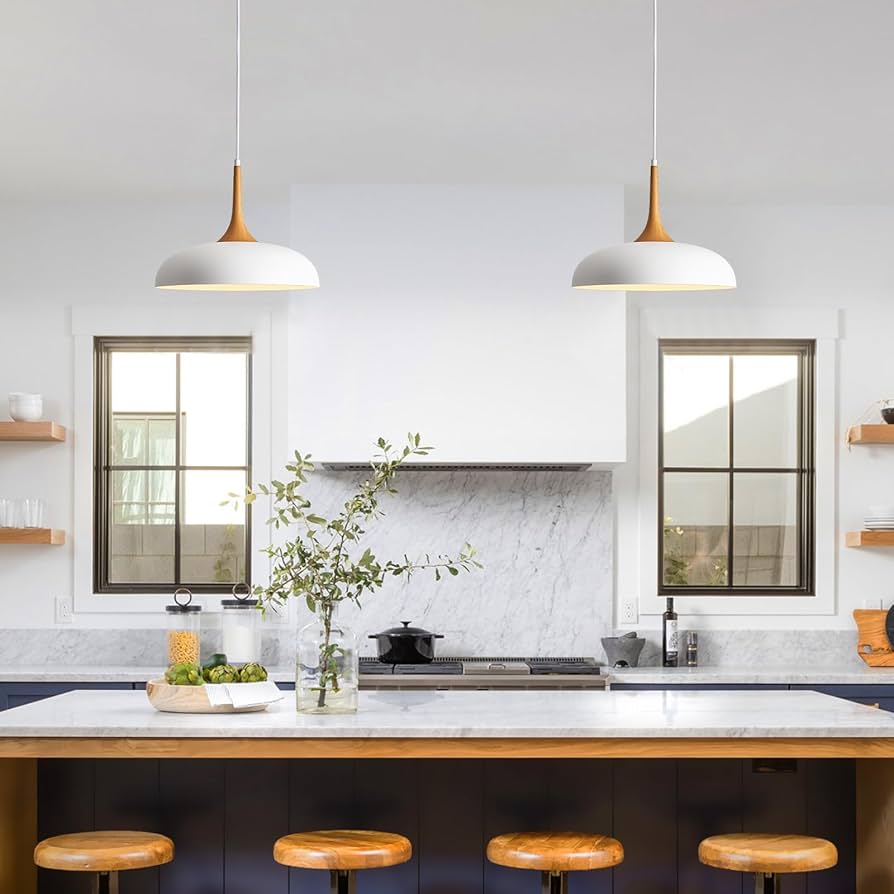 Modern Pendant Lighting for Kitchen Island